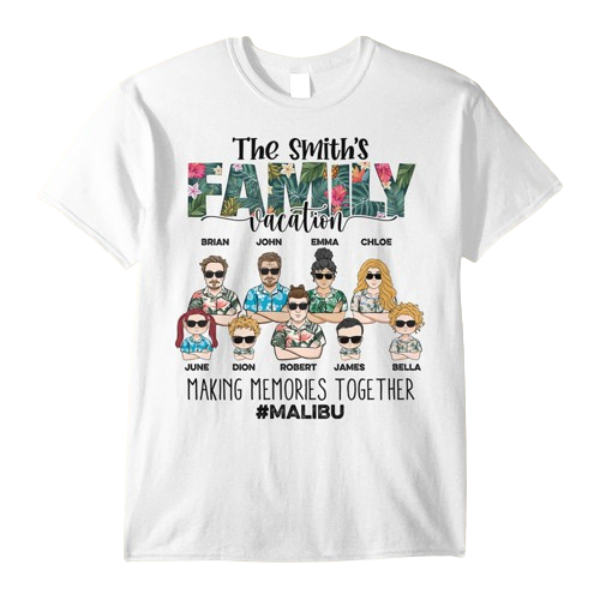 1-1-1.png Best Stepdad Ever Family T-Shirt