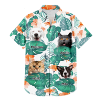 3D Custom Hawaiian Shirt