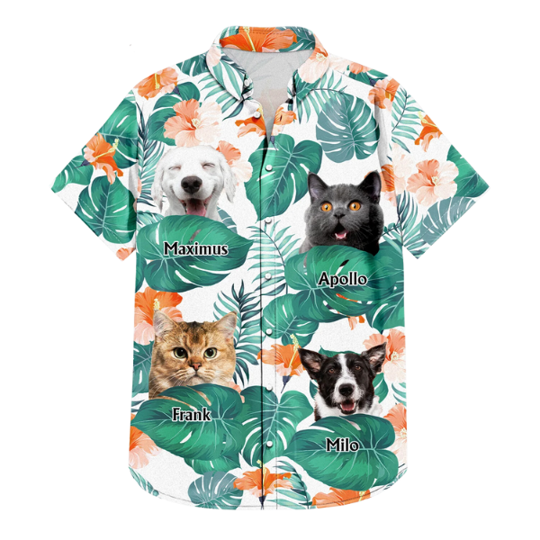 3D Custom Hawaiian Shirt