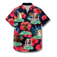 3D Custom Hawaiian Shirt
