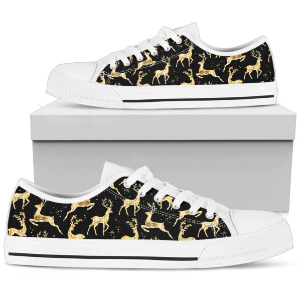 4b2cfca9373a0429237fecf2d857705a.jpg Floral Pattern Print Design White Bottom Low Top Shoes