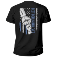6-2.png Best Stepdad Ever Family T-Shirt