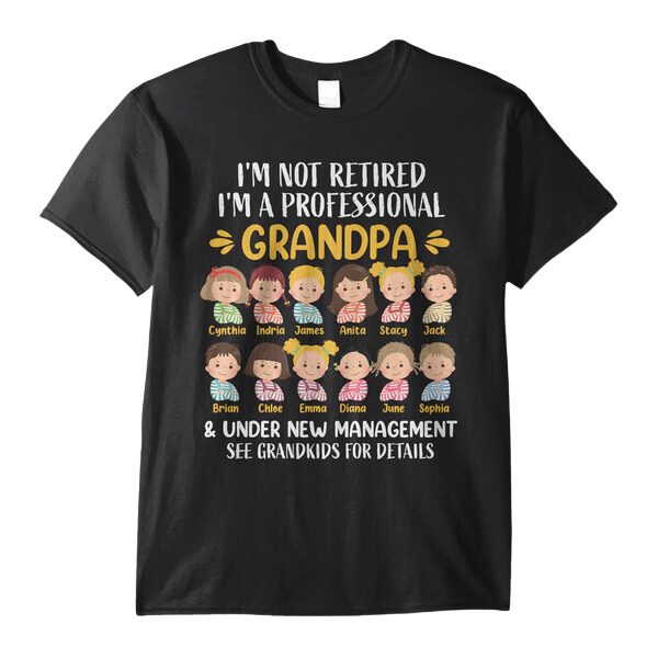Best Stepdad Ever Family T-Shirt