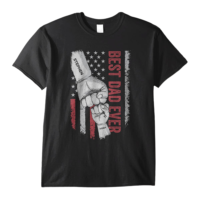 8-1-1.png Best Stepdad Ever Family T-Shirt