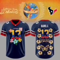 _ KAROL G – TROPITOUR x NFL 2026 Edition FB Jersey