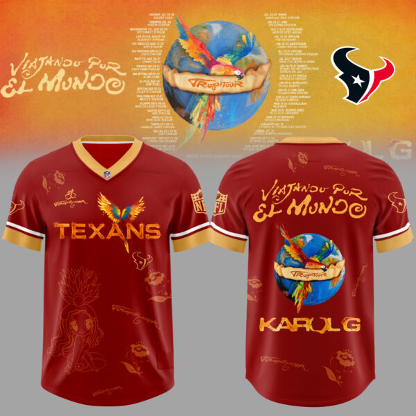 _ KAROL G – TROPITOUR x NFL 2026 Edition FB Jersey