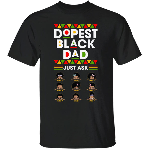 Tshirt-Black-2.jpg Best Stepdad Ever Family T-Shirt