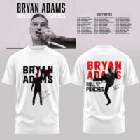 _     Roll With The Punches Tour 2027 Edition Tshirt