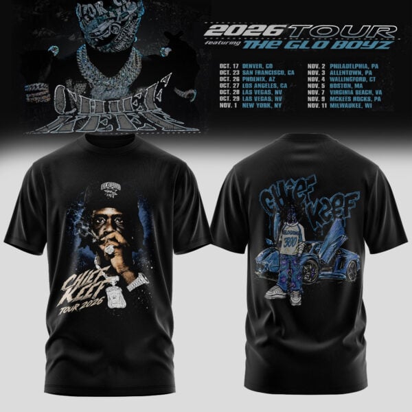 21-13.jpg _ Chief Keef Live 2026 Edition Tshirt