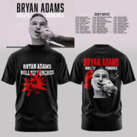 _     Roll With The Punches Tour 2027 Edition Tshirt
