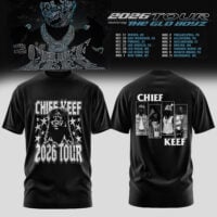 22-14.jpg _ Chief Keef Live 2026 Edition Tshirt