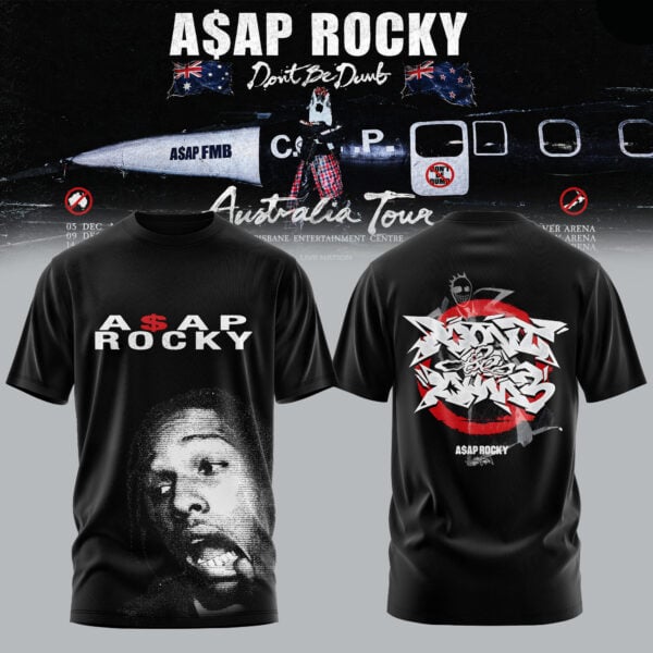 _     Don’t Be Dumb World Tour 2026 Edition Tshirt