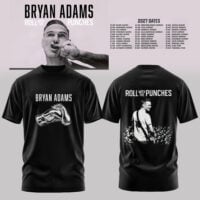 _     Roll With The Punches Tour 2027 Edition Tshirt