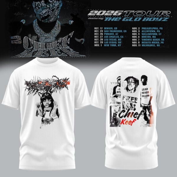 23-13.jpg _ Chief Keef Live 2026 Edition Tshirt