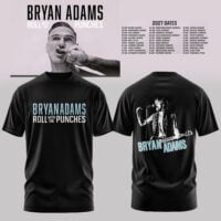 _     Roll With The Punches Tour 2027 Edition Tshirt