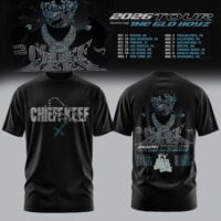 24-12.jpg _ Chief Keef Live 2026 Edition Tshirt