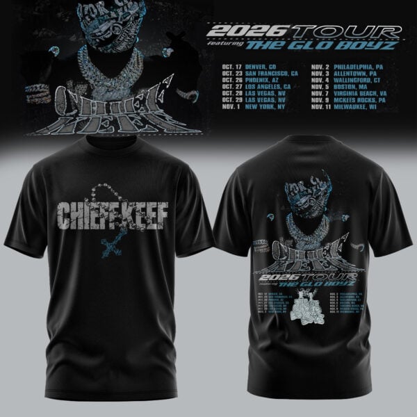 24-12.jpg _ Chief Keef Live 2026 Edition Tshirt