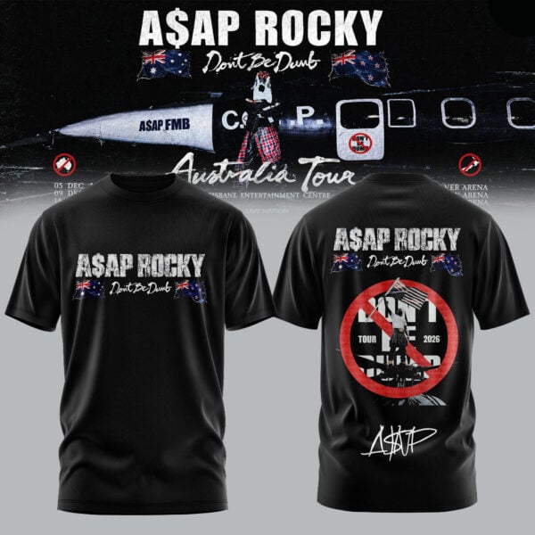 _     Don’t Be Dumb World Tour 2026 Edition Tshirt