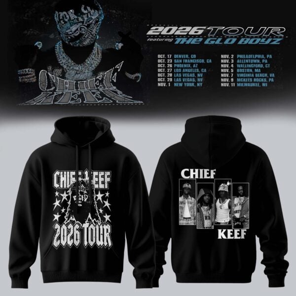 33-10.jpg _ Chief Keef Live 2026 Limited Edition Hoodie