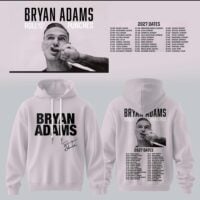 _    Roll With The Punches Tour 2027 Limited Edition Hoodie